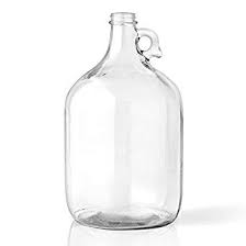1 Gallon Glass Jug