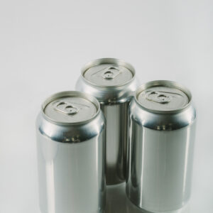 Blank Beer Cans