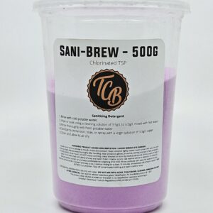 Sani-Brew CTSP