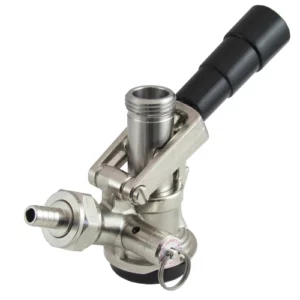 Sankey D-Type Keg Coupler – Stainless Steel