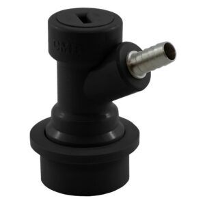 Ball Lock Beverage Out Connector for Corny Kegs - Barbed Fitting