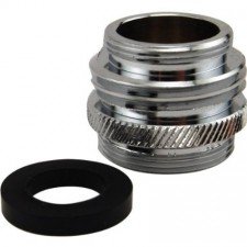 Stainless Steel Tap Adapter for Bottle Washer / Hose