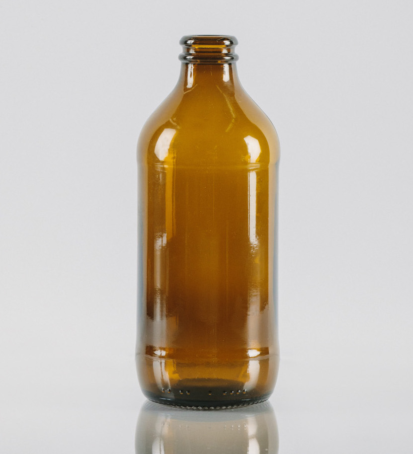 355mL Amber Stubby Bottle