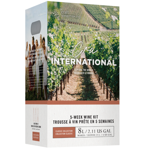Cru International Washington Merlot - Take Home Kit
