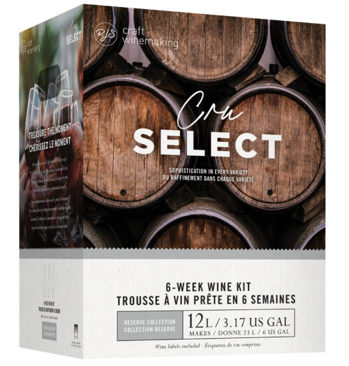 Cru Select California Cabernet Syrah Zinfandel