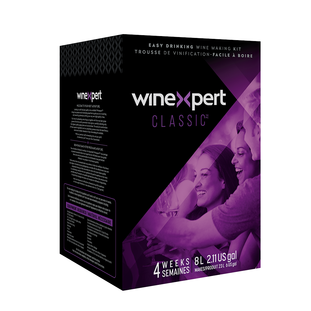 WineXpert Classic Chilean Diablo Rojo - Take Home Kit