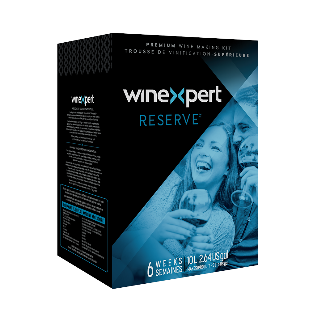 WineXpert Reserve Italian Pinot Grigio - Take Home Kit