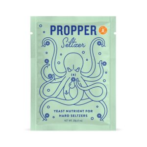 Omega – Propper Seltzer™ Nutrient for Hard Seltzer – 28g Homebrew Pack