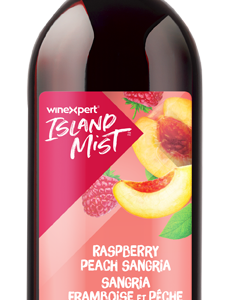 Island Mist Raspberry Peach Sangria