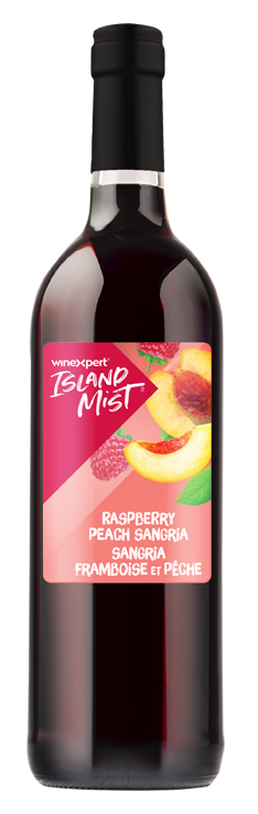 Island Mist Raspberry Peach Sangria