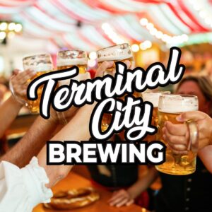 Oktoberfest Lager brewed at Terminal City Brewing