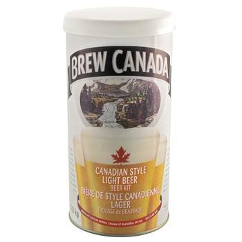 Brew Canada Light Beer Kit