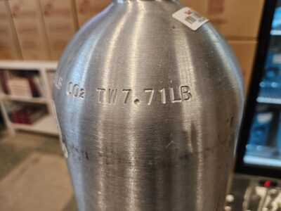 CO2 Tank Tare Weight
