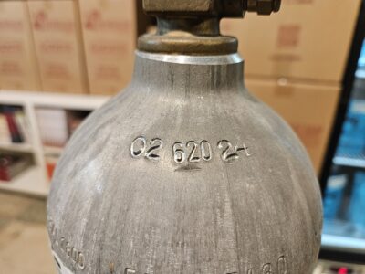 Recertified CO2 Tank
