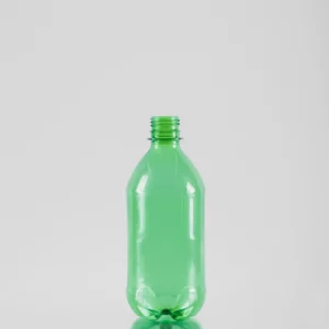 Beer Bottle - PET - 500mL - Green