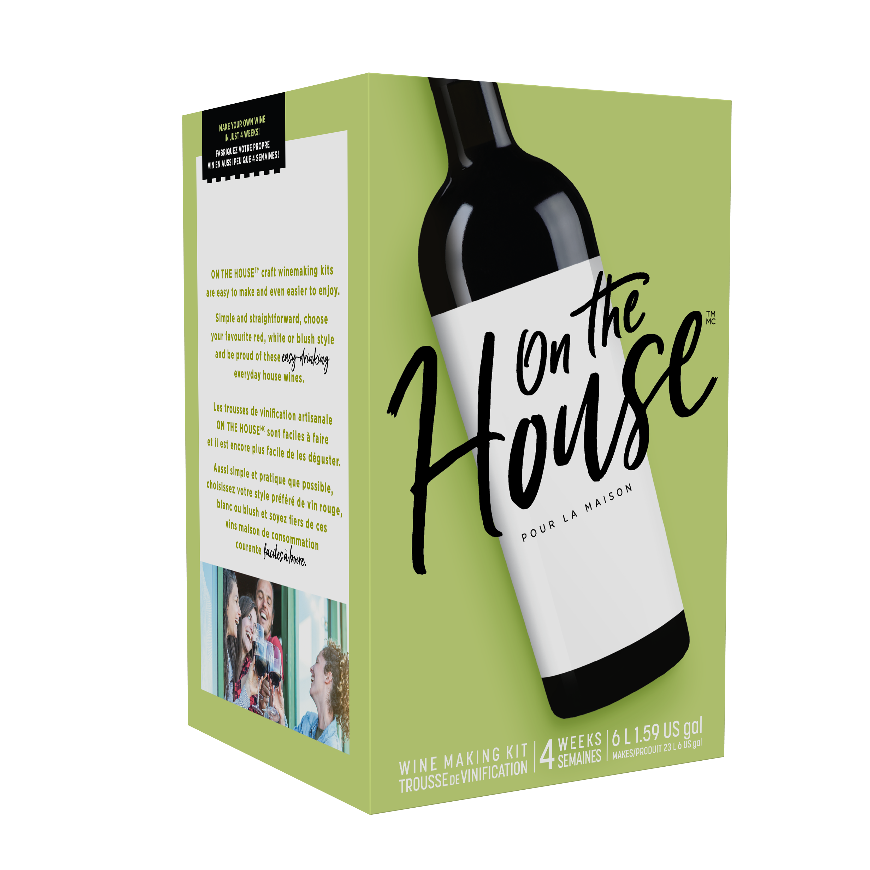 On The House Shiraz