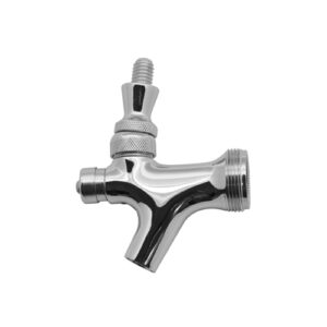 Self Closing Faucet - Stainless Steel
