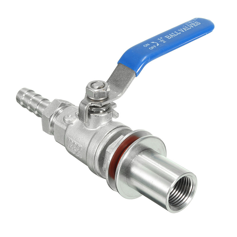 Weldless Kettle Ball Valve Kit (SS 304) - Image 2
