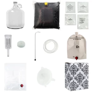 Merlot One-Gallon Boutique Winemaking Starter Kit