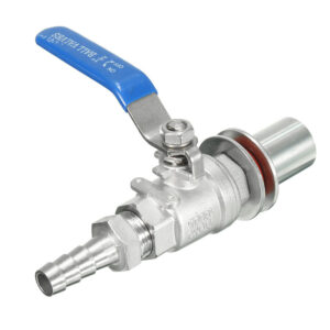 Weldless Ball Valve Kit - Stainless Steel