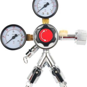 Primary CO2 Regulator (Dual Outlet)