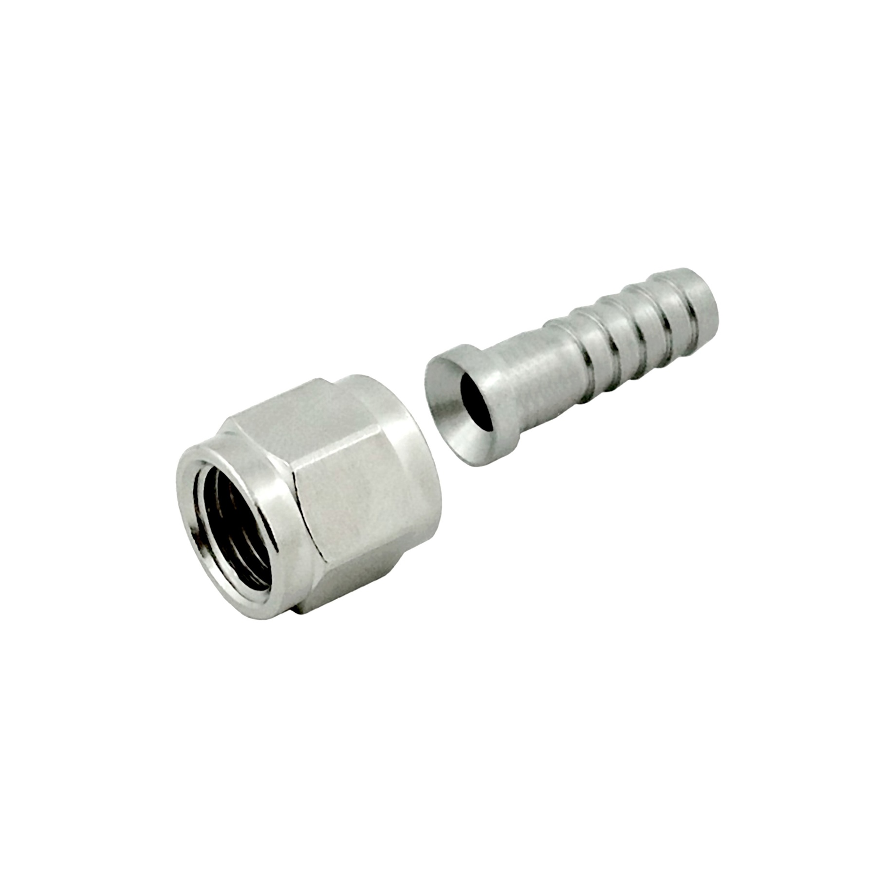 Swivel Nut & Flare Stem Set
