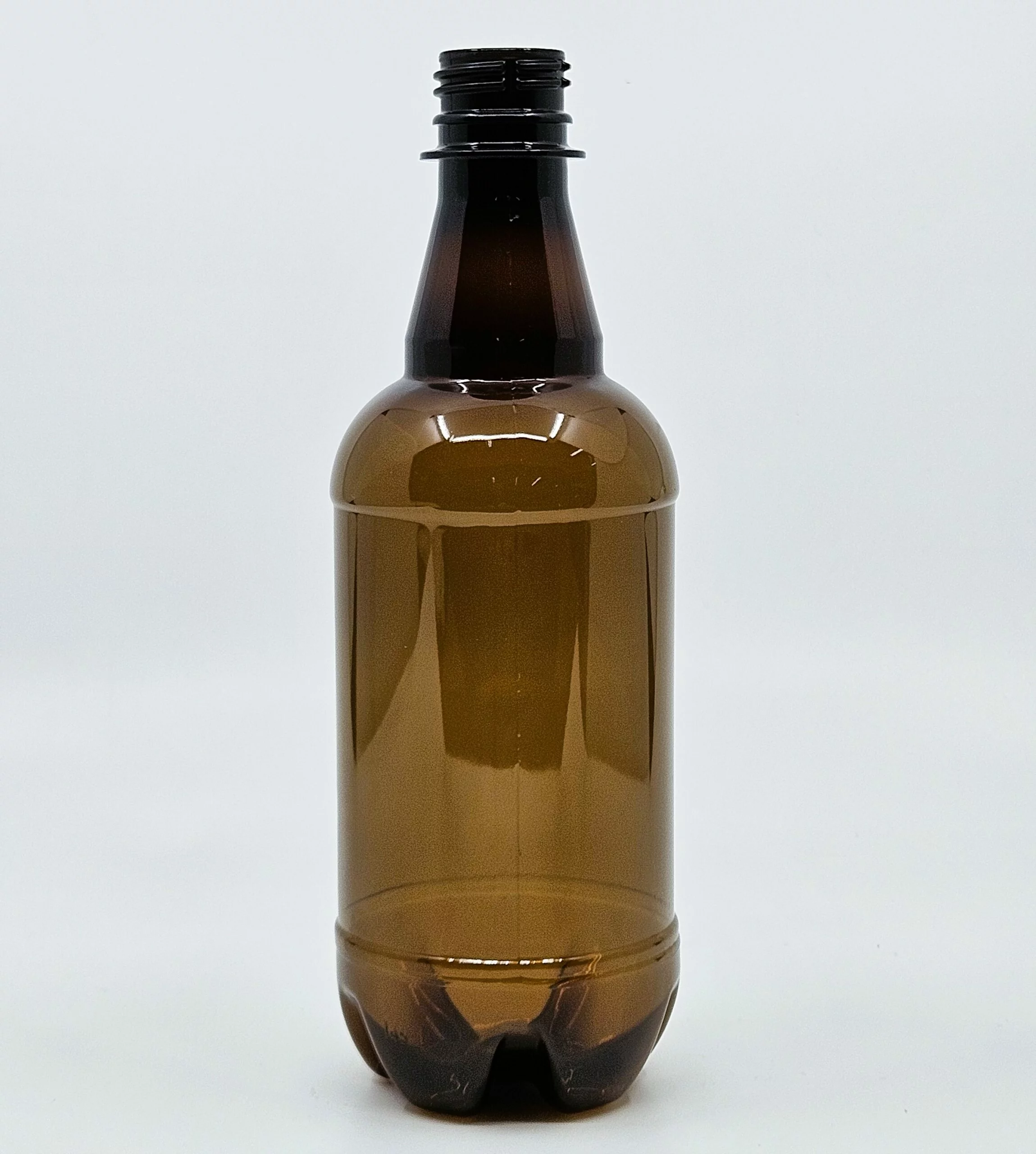 Beer Bottle - PET - 500mL Amber - Image 2