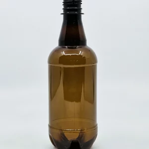 Beer Bottle - PET - 500mL Amber