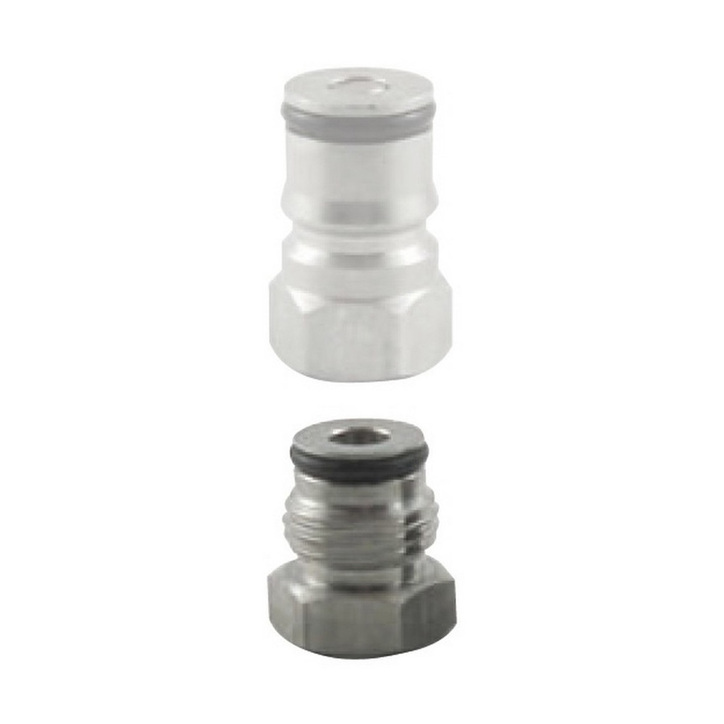 Corny and AEB Plug Adapter – Stainless Steel - Image 2