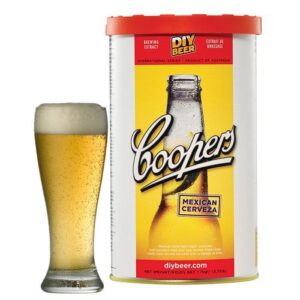 Coopers Mexican Cerveza Beer Kit