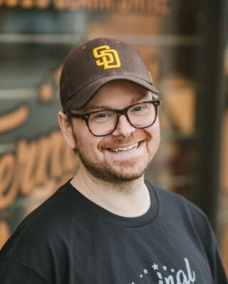 Winemaker Ben