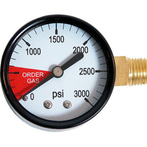 3000psi Tank Gauge