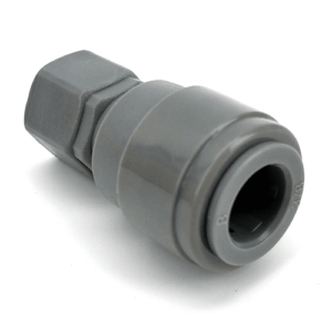 Duotight Push-In Fitting – 9.5 mm (3/8 in.) OD x 1/4 in. Female Flare