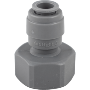 Duotight Push-In Fitting – 8 mm (5/16 in.) x Female Beer Thread