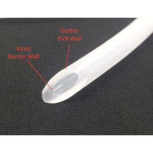EVABarrier Double Wall Draft Tubing – 5 mm (13/64″) ID x 8 mm (5/16″)OD - Foot