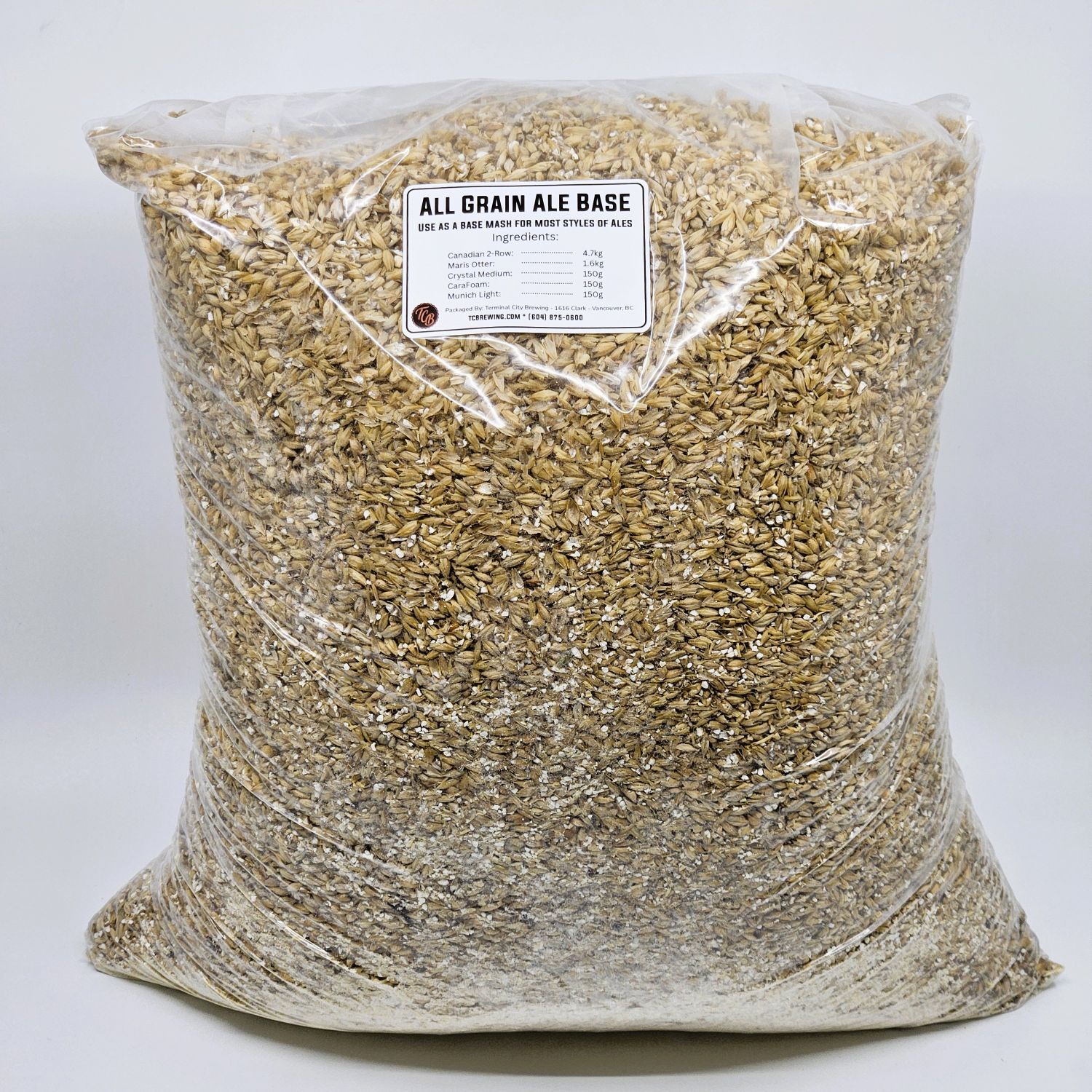 23L All Grain Ale Base