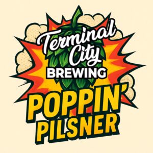 Poppin Pilsner