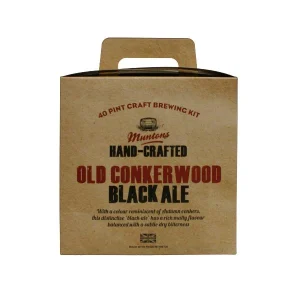 Muntons Hand Crafted Old Conkerwood Black Ale Kit