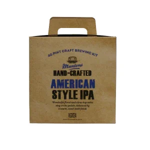 Muntons Hand Crafted American Style IPA Kit
